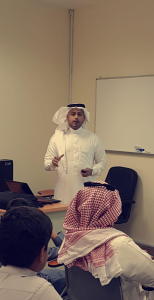 Students of Al-Tomouh Preparatory School at Jamoum Pay a Visit to Jamoum Computer Science Department